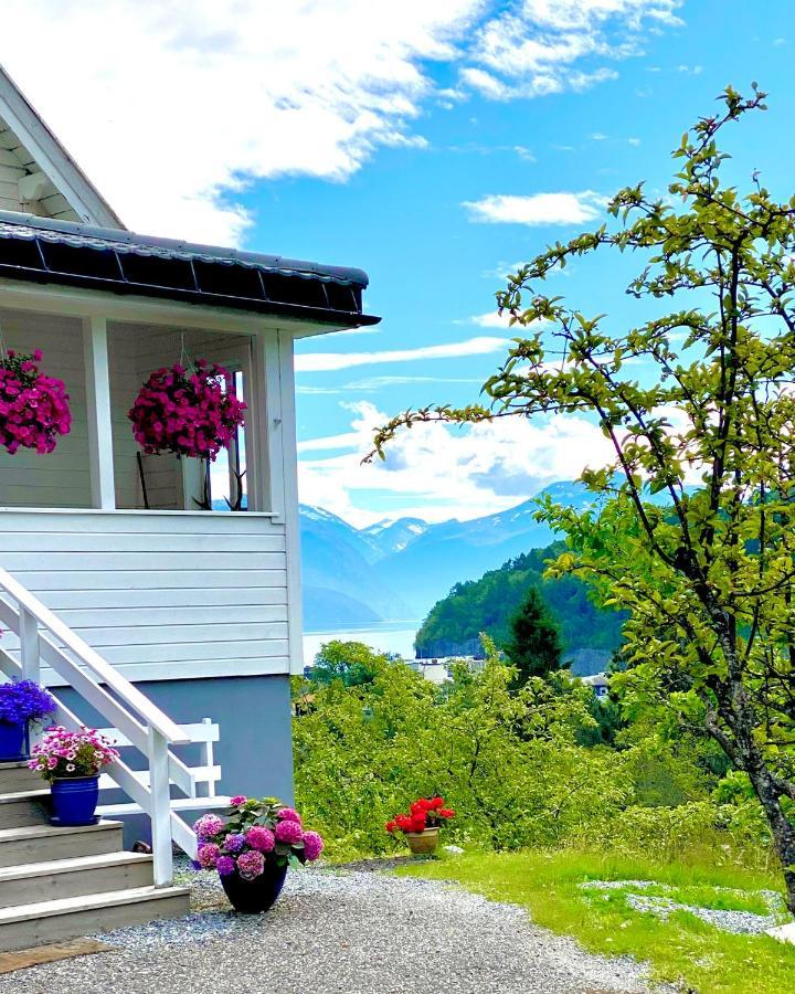 Fjord View Apartment ストランダ エクステリア 写真